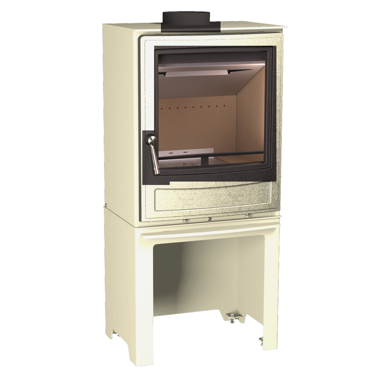 Arada Ecoburn 5 Ecodesign Ready Multifuel Stove (S3) – 4.9kW