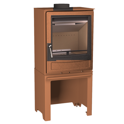 Arada Ecoburn 5 Ecodesign Ready Multifuel Stove (S3) – 4.9kW