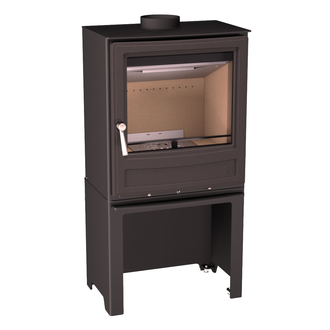 Arada Ecoburn 5 Widescreen Ecodesign Ready Multifuel Stove (S3) – 4.9kW