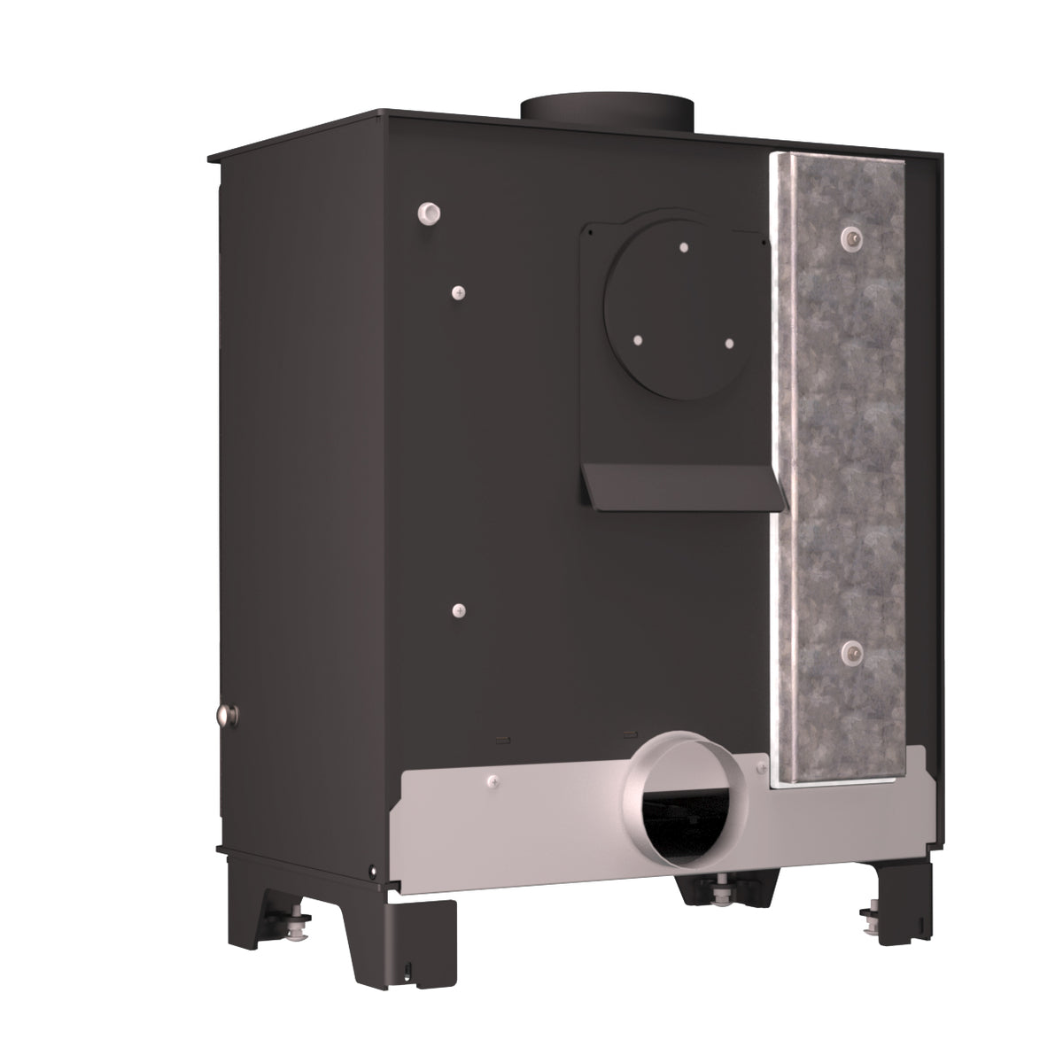 Arada Ecoburn 5 Widescreen Ecodesign Ready Multifuel Stove (S3) – 4.9kW