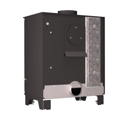 Arada Ecoburn 5 Widescreen Ecodesign Ready Multifuel Stove (S3) – 4.9kW