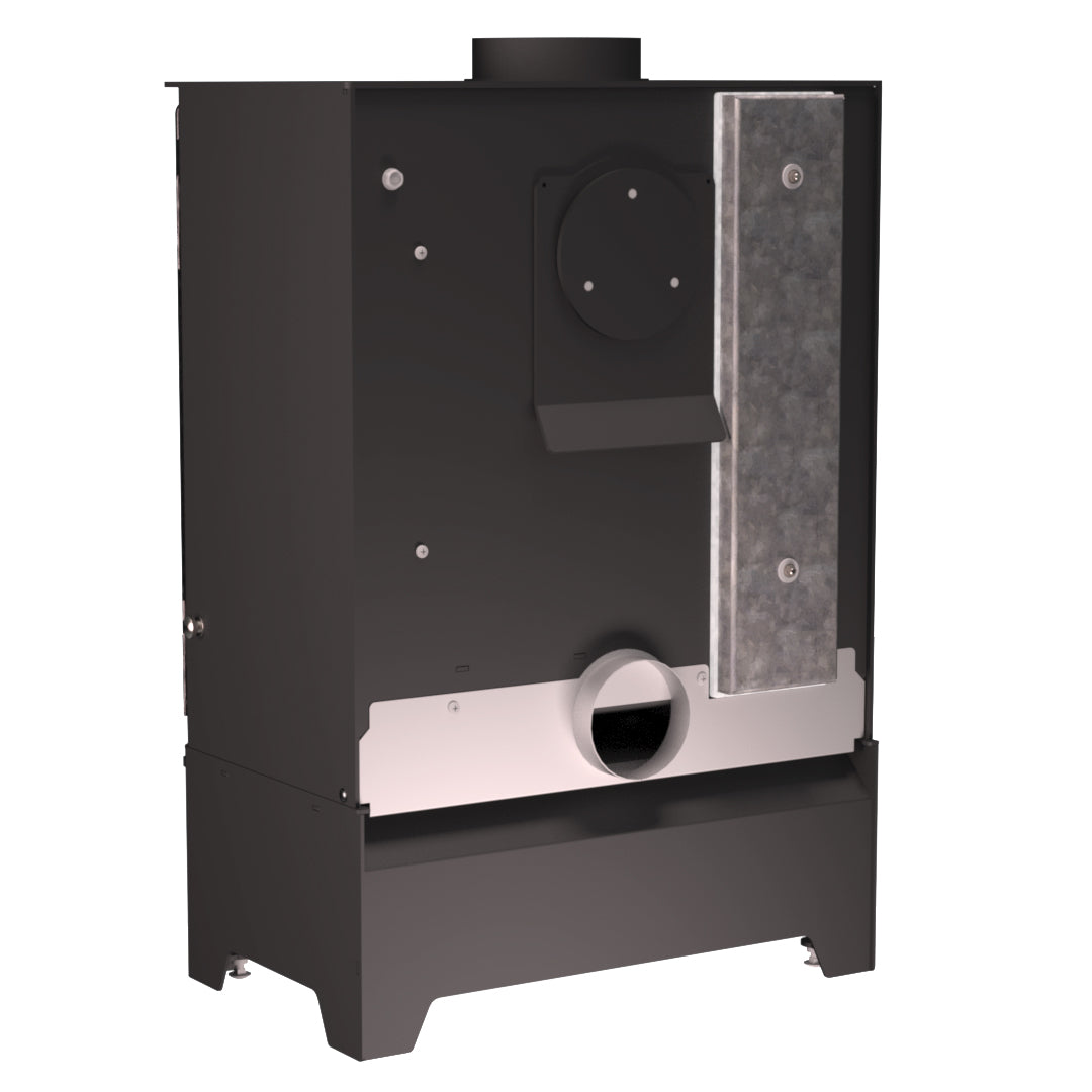 Arada Ecoburn 5 Widescreen Ecodesign Ready Multifuel Stove (S3) – 4.9kW