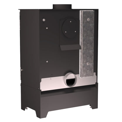 Arada Ecoburn 5 Widescreen Ecodesign Ready Multifuel Stove (S3) – 4.9kW
