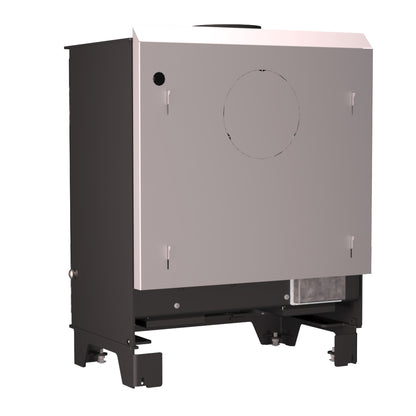 Arada Ecoburn 5 Widescreen Ecodesign Ready Multifuel Stove (S3) – 4.9kW