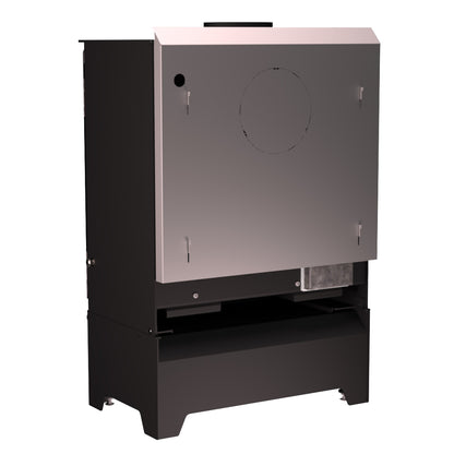 Arada Ecoburn 5 Widescreen Ecodesign Ready Multifuel Stove (S3) – 4.9kW