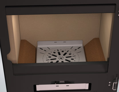 Arada Ecoburn 5 Widescreen Ecodesign Ready Multifuel Stove (S3) – 4.9kW