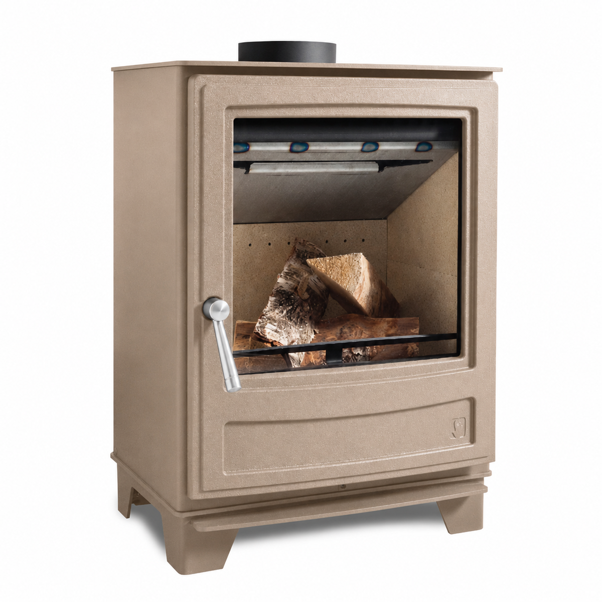 Arada Ecoburn 5 Ecodesign Ready Multifuel Stove (S3) – 4.9kW