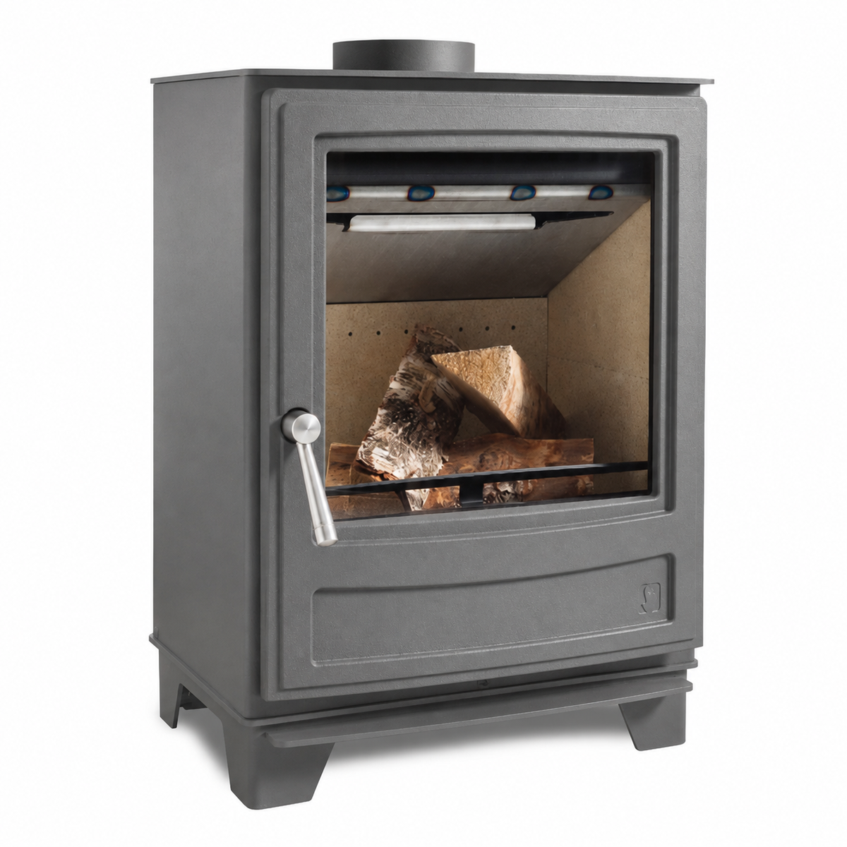 Arada Ecoburn 5 Ecodesign Ready Multifuel Stove (S3) – 4.9kW