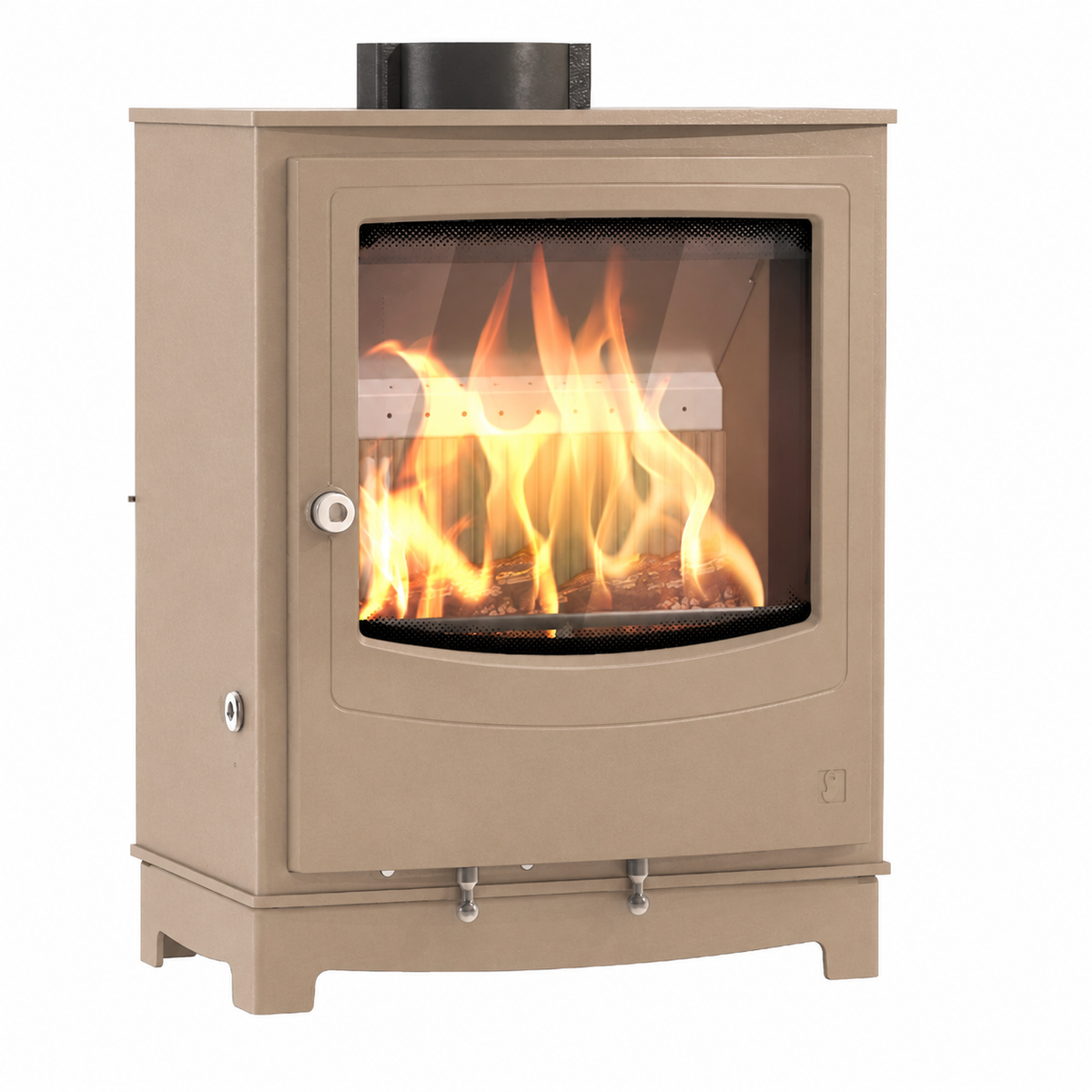 Arada Farringdon Small Eco Ecodesign Ready Multifuel Stove – 4.9kW
