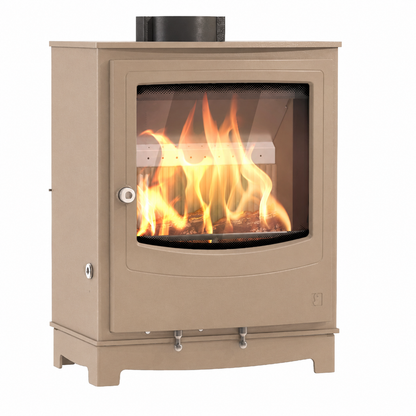 Arada Farringdon Small Eco Ecodesign Ready Multifuel Stove – 4.9kW