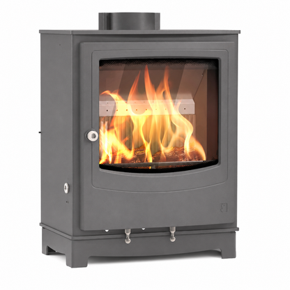 Arada Farringdon Small Eco Ecodesign Ready Multifuel Stove – 4.9kW