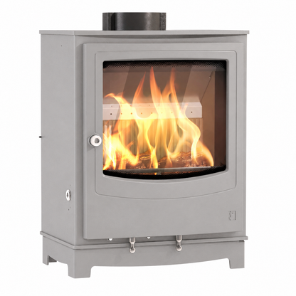 Arada Farringdon Small Eco Ecodesign Ready Multifuel Stove – 4.9kW