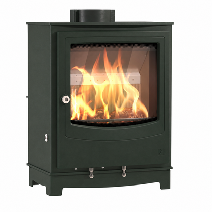 Arada Farringdon Small Eco Ecodesign Ready Multifuel Stove – 4.9kW