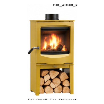 Arada Farringdon Small Eco Ecodesign Ready Multifuel Stove – 4.9kW