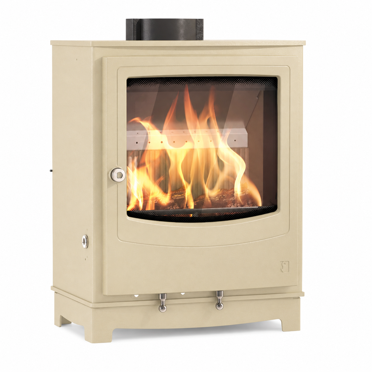 Arada Farringdon Small Eco Ecodesign Ready Multifuel Stove – 4.9kW