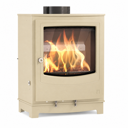 Arada Farringdon Small Eco Ecodesign Ready Multifuel Stove – 4.9kW