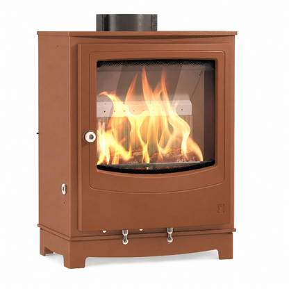 Arada Farringdon Small Eco Ecodesign Ready Multifuel Stove – 4.9kW