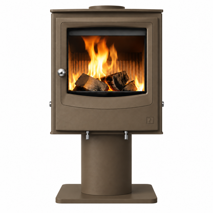 Arada Farringdon Small Eco Ecodesign Ready Multifuel Stove – 4.9kW