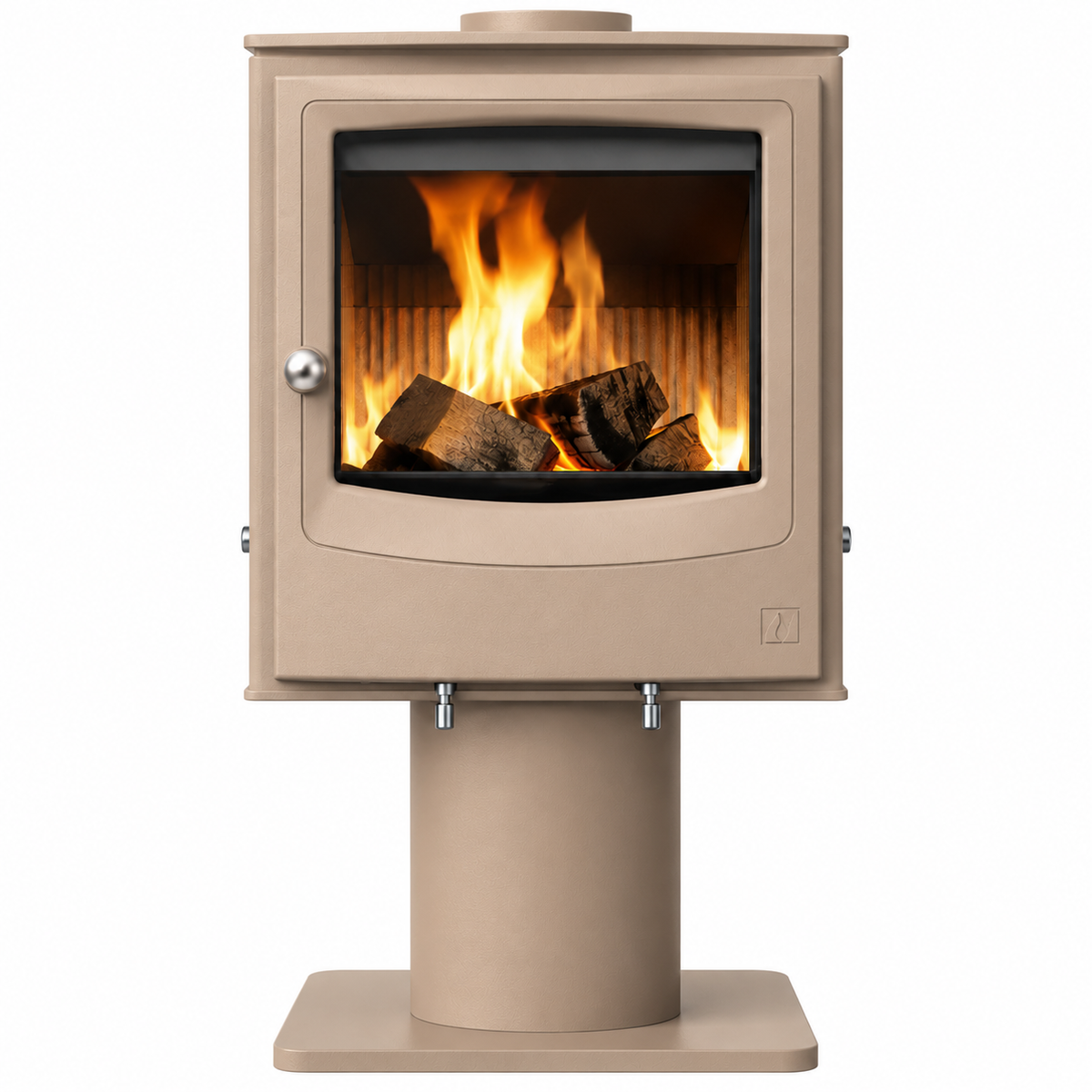 Arada Farringdon Small Eco Ecodesign Ready Multifuel Stove – 4.9kW