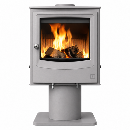 Arada Farringdon Small Eco Ecodesign Ready Multifuel Stove – 4.9kW