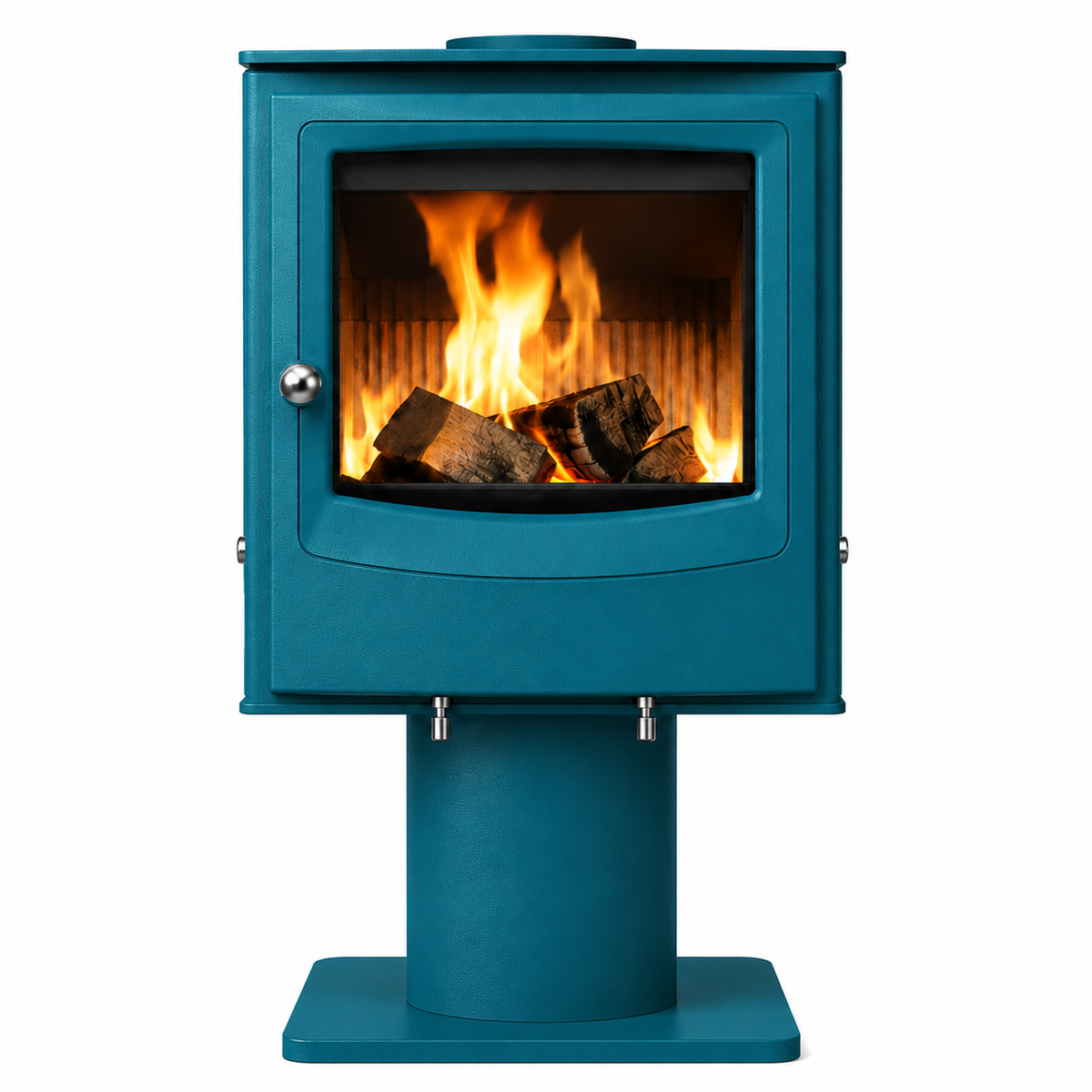 Arada Farringdon Small Eco Ecodesign Ready Multifuel Stove – 4.9kW