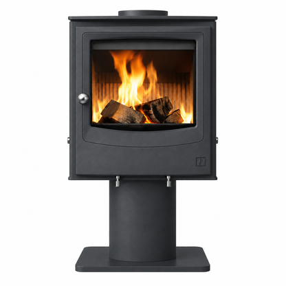 Arada Farringdon Small Eco Ecodesign Ready Multifuel Stove – 4.9kW