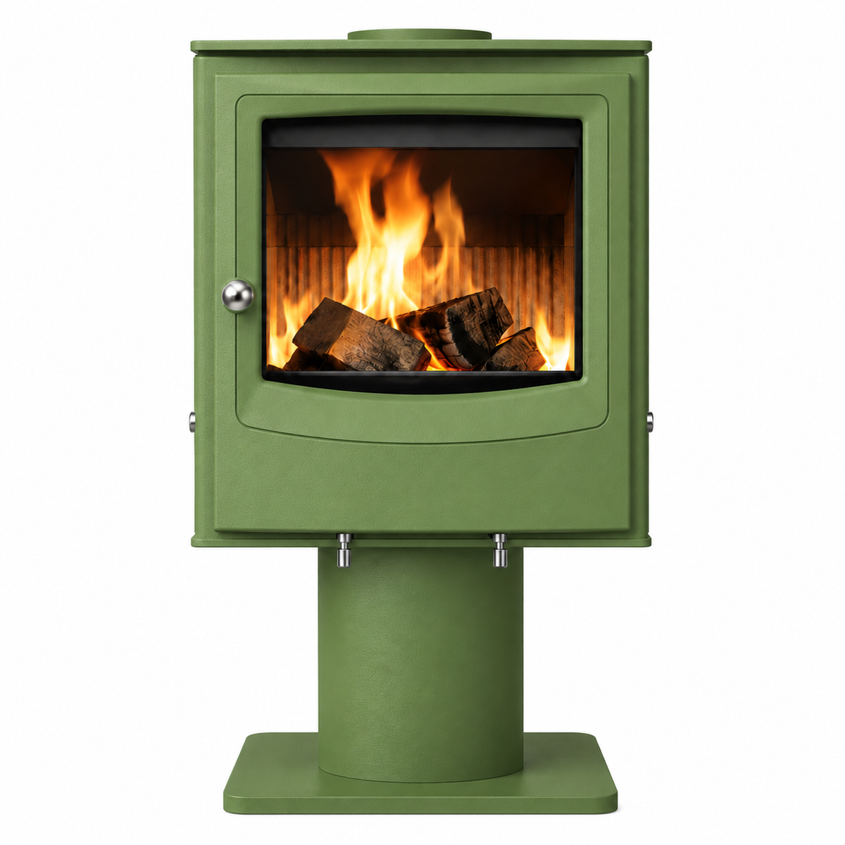 Arada Farringdon Small Eco Ecodesign Ready Multifuel Stove – 4.9kW