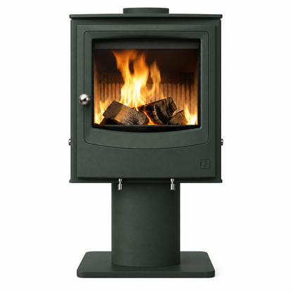 Arada Farringdon Small Eco Ecodesign Ready Multifuel Stove – 4.9kW