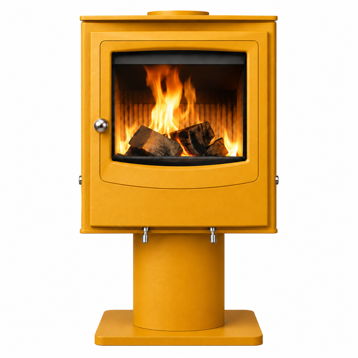 Arada Farringdon Small Eco Ecodesign Ready Multifuel Stove – 4.9kW