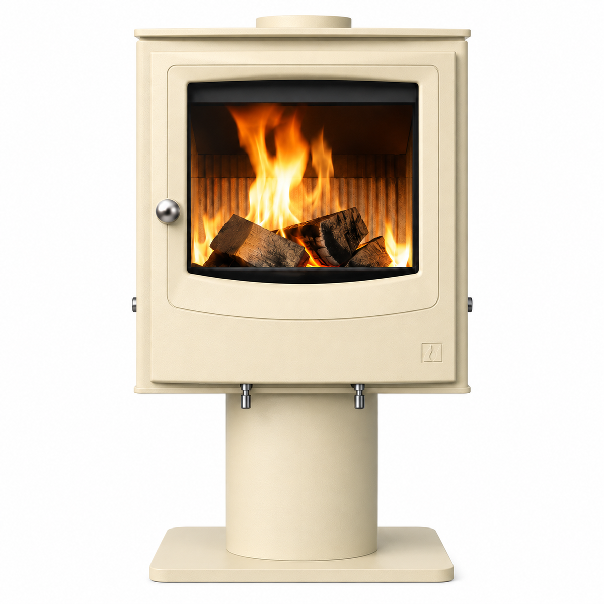 Arada Farringdon Small Eco Ecodesign Ready Multifuel Stove – 4.9kW