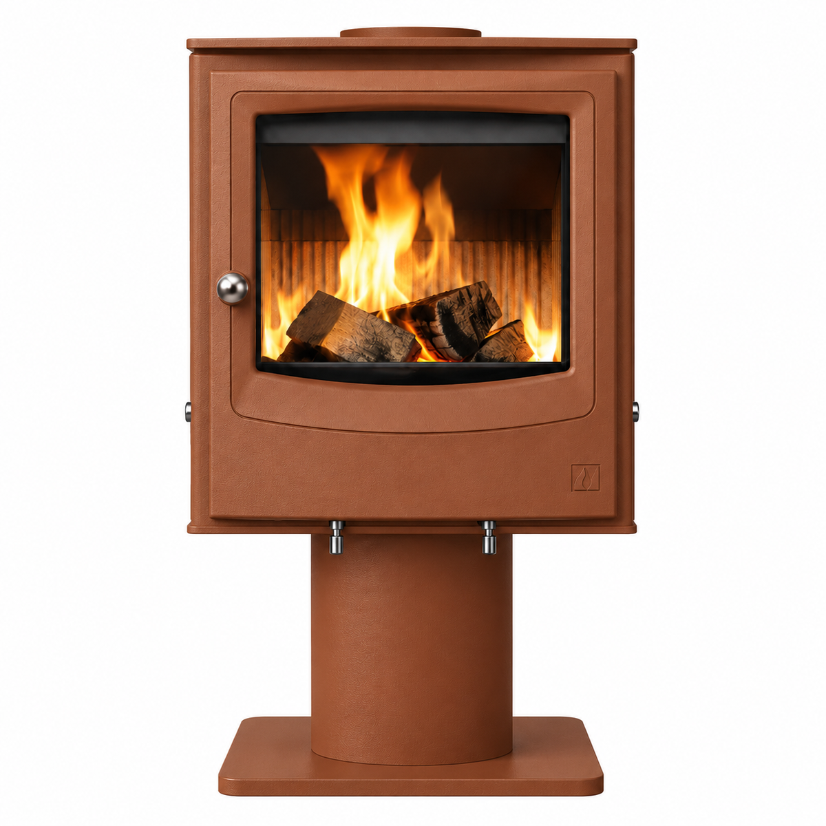 Arada Farringdon Small Eco Ecodesign Ready Multifuel Stove – 4.9kW