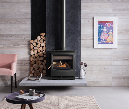 Arada Farringdon Catalyst Eco Ecodesign Ready Wood-Burning Stove – 11.4kW