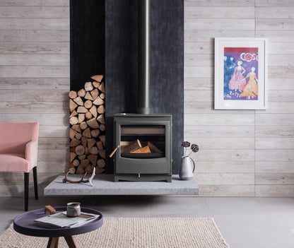 Arada Farringdon Catalyst Eco Ecodesign Ready Wood-Burning Stove – 11.4kW