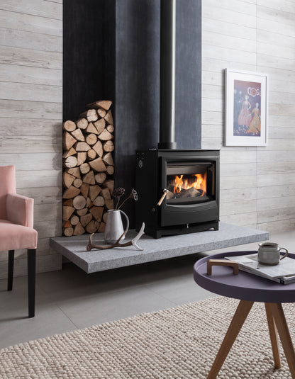 Arada Farringdon Catalyst Eco Ecodesign Ready Wood-Burning Stove – 11.4kW