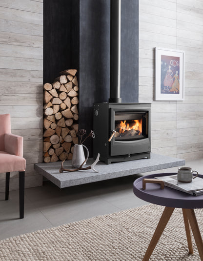 Arada Farringdon Catalyst Eco Ecodesign Ready Wood-Burning Stove – 11.4kW