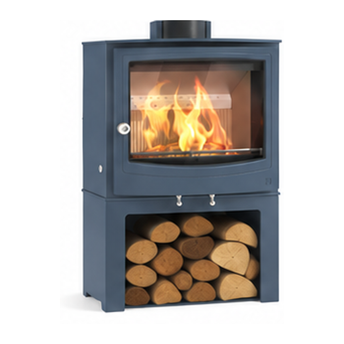Arada Farringdon Large Eco Ecodesign Ready Multifuel Stove – 10.6kW Wood / 12.1kW Solid Fuel