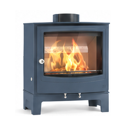 Arada Farringdon Large Eco Ecodesign Ready Multifuel Stove – 10.6kW Wood / 12.1kW Solid Fuel