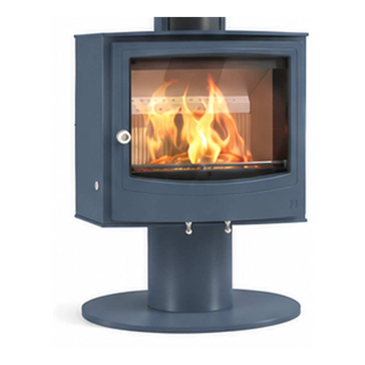 Arada Farringdon Large Eco Ecodesign Ready Multifuel Stove – 10.6kW Wood / 12.1kW Solid Fuel