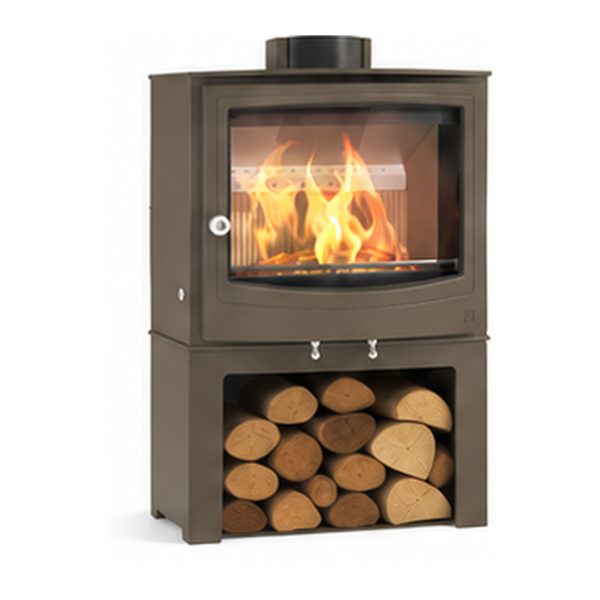 Arada Farringdon Large Eco Ecodesign Ready Multifuel Stove – 10.6kW Wood / 12.1kW Solid Fuel