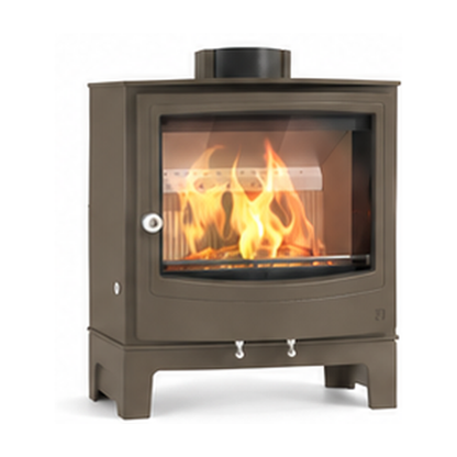 Arada Farringdon Large Eco Ecodesign Ready Multifuel Stove – 10.6kW Wood / 12.1kW Solid Fuel