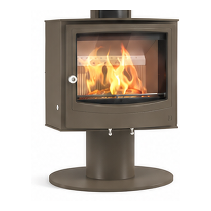 Arada Farringdon Large Eco Ecodesign Ready Multifuel Stove – 10.6kW Wood / 12.1kW Solid Fuel