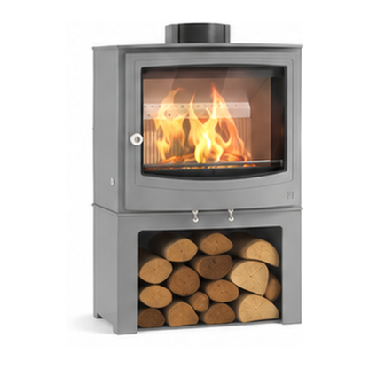 Arada Farringdon Large Eco Ecodesign Ready Multifuel Stove – 10.6kW Wood / 12.1kW Solid Fuel