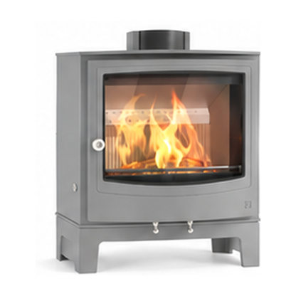 Arada Farringdon Large Eco Ecodesign Ready Multifuel Stove – 10.6kW Wood / 12.1kW Solid Fuel