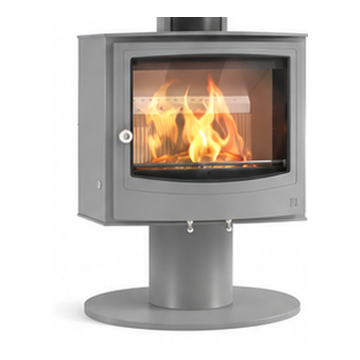 Arada Farringdon Large Eco Ecodesign Ready Multifuel Stove – 10.6kW Wood / 12.1kW Solid Fuel