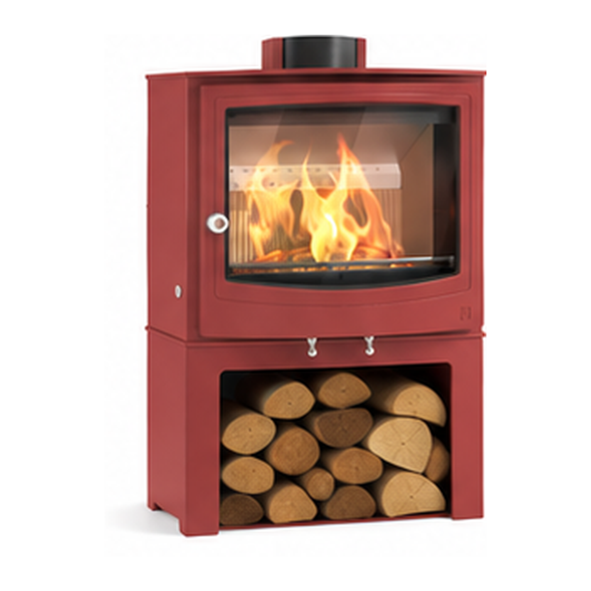 Arada Farringdon Large Eco Ecodesign Ready Multifuel Stove – 10.6kW Wood / 12.1kW Solid Fuel