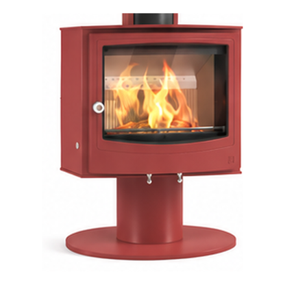 Arada Farringdon Large Eco Ecodesign Ready Multifuel Stove – 10.6kW Wood / 12.1kW Solid Fuel