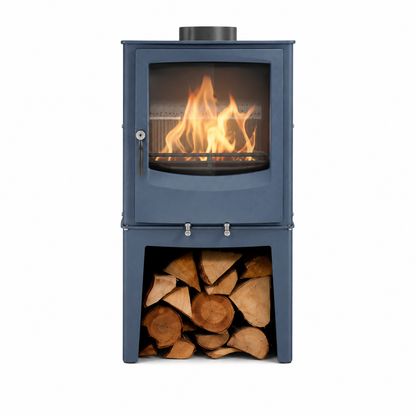 Arada Farringdon Medium Eco Ecodesign Ready Multifuel Stove – 8.2kW