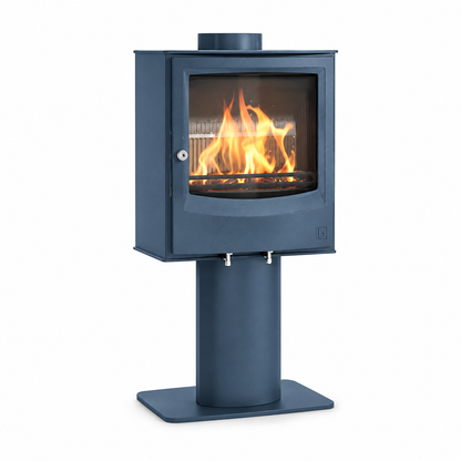 Arada Farringdon Medium Eco Ecodesign Ready Multifuel Stove – 8.2kW