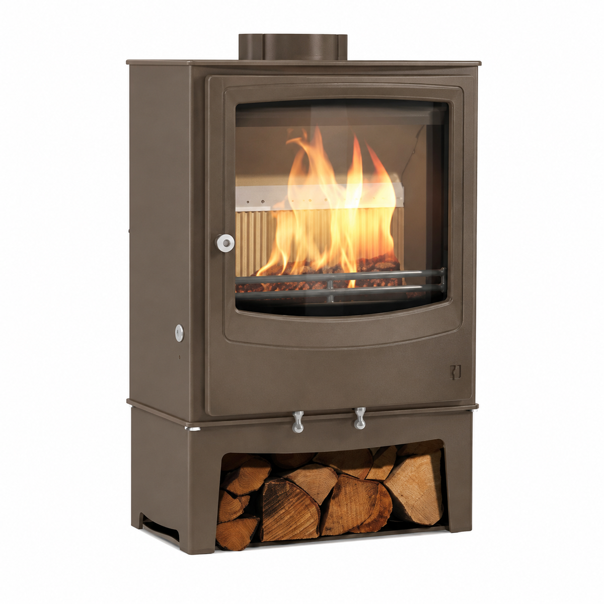 Arada Farringdon Medium Eco Ecodesign Ready Multifuel Stove – 8.2kW