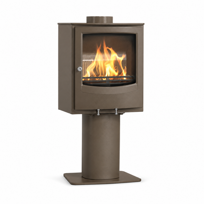 Arada Farringdon Medium Eco Ecodesign Ready Multifuel Stove – 8.2kW